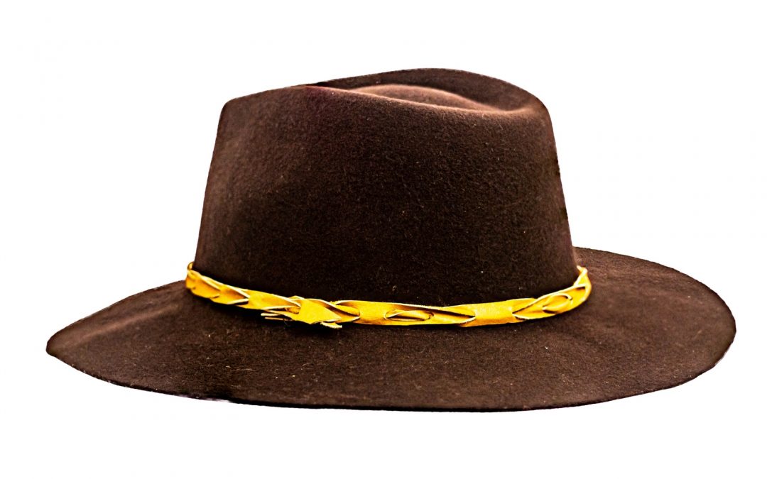 Sombrero Llanero Marrón
