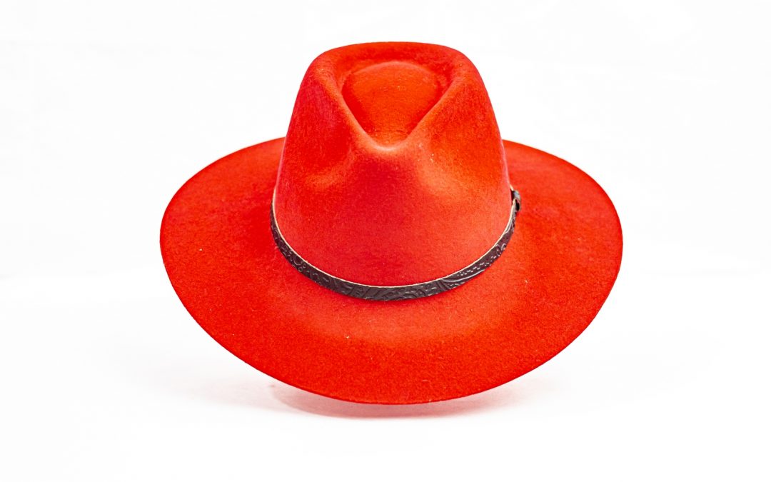 Sombrero Llanero Rojo