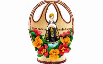 Réplica virgen de Manare