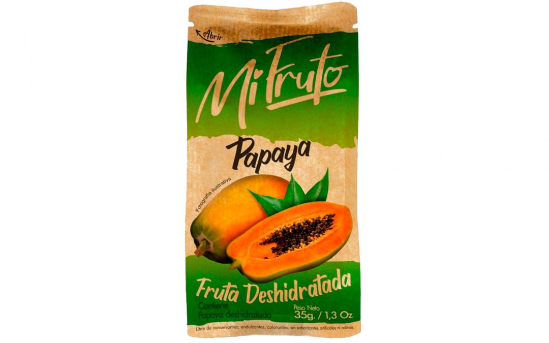 Papaya Deshidratada